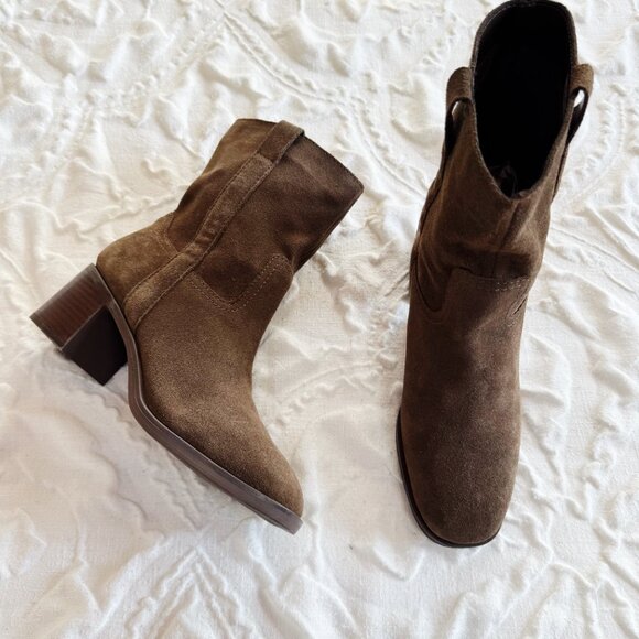 Steve Madden Romney Ankle Boots Size 10 New - Picture 3 of 9